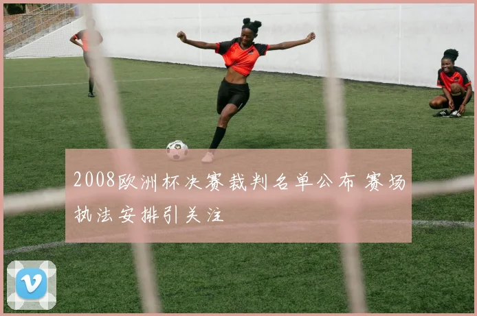 2008欧洲杯决赛裁判名单公布 赛场执法安排引关注
